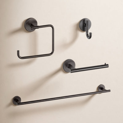 Trinsic Delta 4 Piece Bathroom Hardware Set