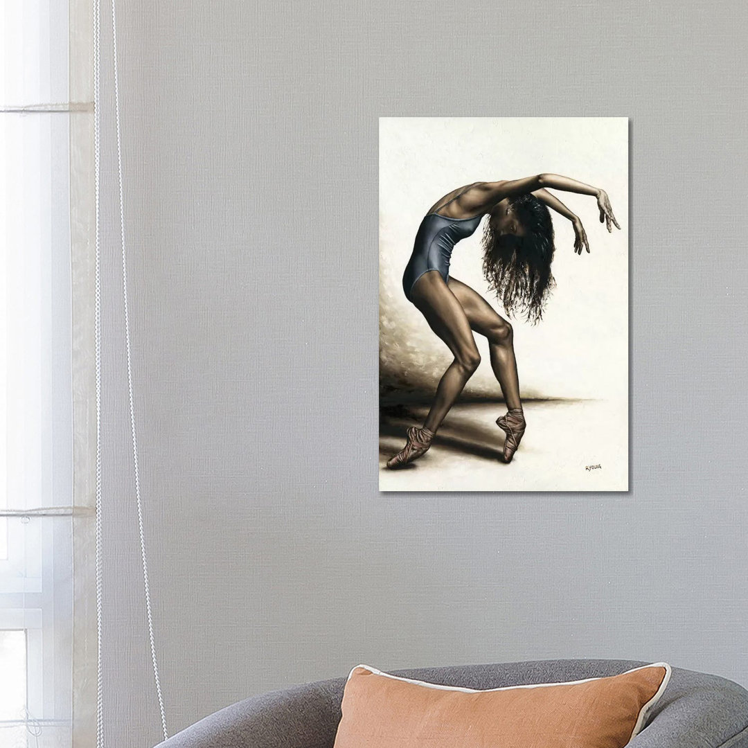 Dance Intensity von Richard Young - Galerie-verpackte Leinwand Giclée