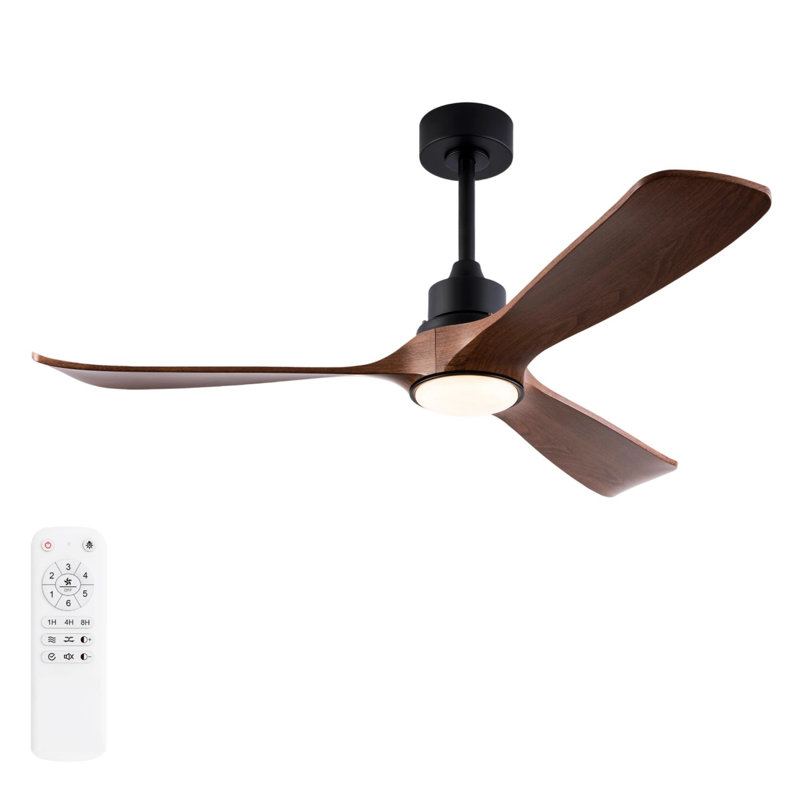Ventilateur de plafond moderne Parzy