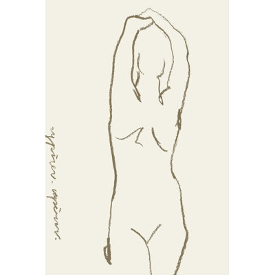 Toi Et Moi I by Melissa Wang - Wrapped Canvas Print