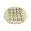 Tapis oriental crème Indo-Gabbeh 2X2