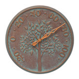 Tree of Life Indoor/Outdoor Wall Thermometer