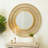 Amesbury Handmade Bamboo Round Wall Mirror-1783086469