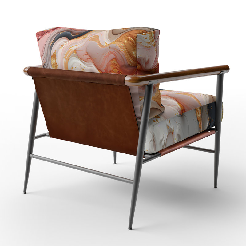 Fauteuil d'appoint Daeschle, Noir, noir, noir, noir