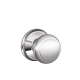 Andover Knob Hall and Closet Lock