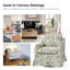 Fauteuil pivotant avec housse Asman-95983642