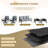 Charron 5 - Person Patio Conversation Set with Cushions-1279108740