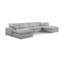 Canapé modulaire 6 pièces rembourré-98537474