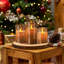 Unscented Pillar Candle
