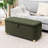 Velvet Rectangular Storage Bench-808891185