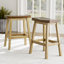 Orviston Solid Wood Counter Stool-2127209428