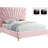 Manila Upholstered Platform Bed-273120175-273120170