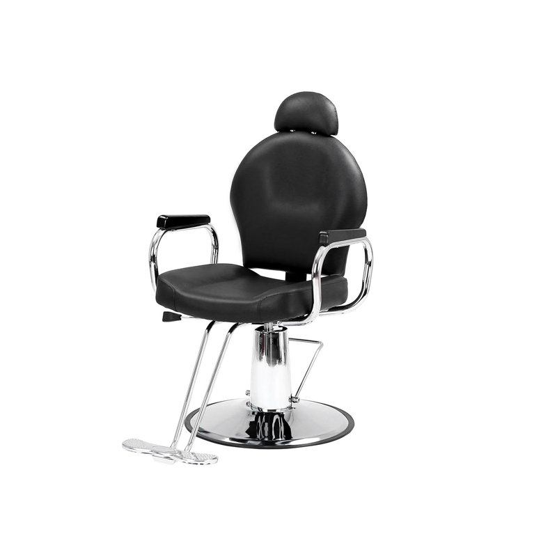 Faux Leather Salon Styling Chair