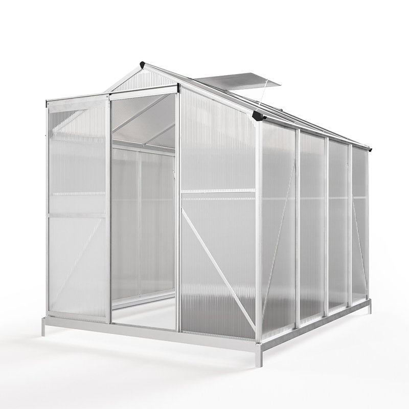 Plant Warmer, 195cm H x 252cm W x 190cm D