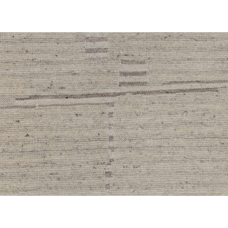 Contemporary, Stuart Street Collection One-of-a-Kind Rectangle 9'3" X 12'1" Hand Knotted Area Rug