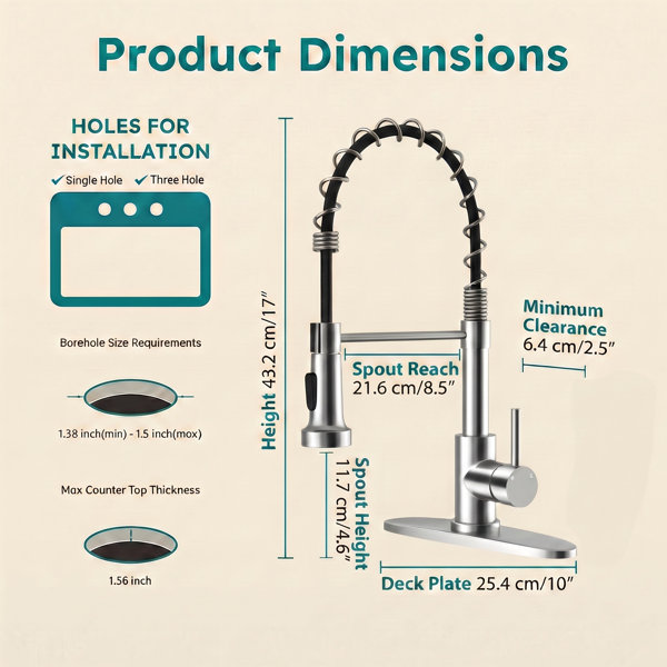 Product Dimensions