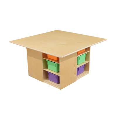 Cubby Table with (12) Trays