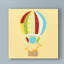 «Up Up and Away II», art sur toile-33522492