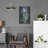 Luxe Metal Art 'Bulb Study' By Lettered & Lined, M " Bulb Study " by Lettered & Lined