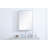 Clapp 28'' H Surface Mount Framed Medicine Cabinet with 2 Adjustable Shelves-74748360-74751501