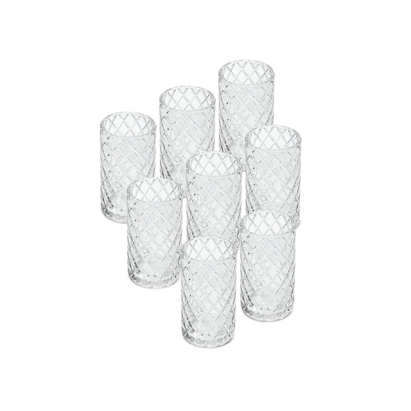 4.75'' H Glass Tabletop Votive Holder