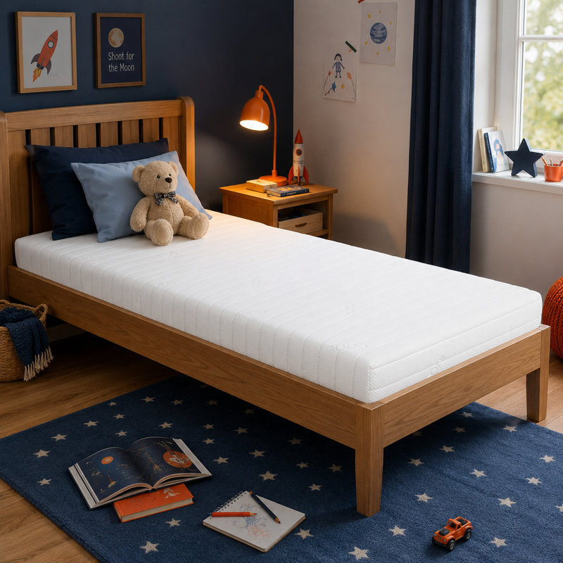 Thrive Kids Medium 15cm Pocket Sprung Mattress, Single (3')