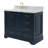 43'' Single Bathroom Vanity with Carrara Marble Top-93359402