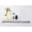 Robinet de lavabo pour salle de bain à poignée simple Waterfall Spout-121292141