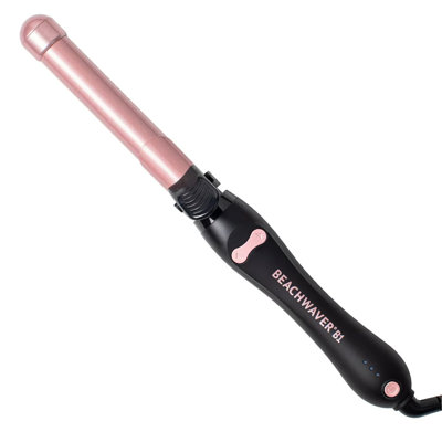 Fer à friser rotatif rose B1, 1 pouce