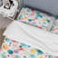 Ensemble de housse de couette à pois Watercolor Delight Polka Dots Pattern I-1936383693