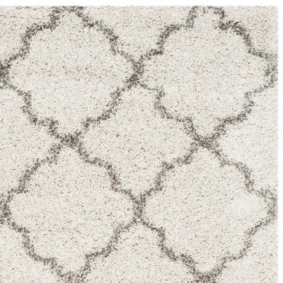 Darrold Shag Performance Geometric Rug