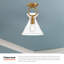 Plafonnier semi-encastré en verre Tiney-88328548-88045410