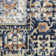 Sandy Oriental Indoor / Outdoor Rug