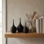 Ebony Wood Collection Wood Jar-1726266538