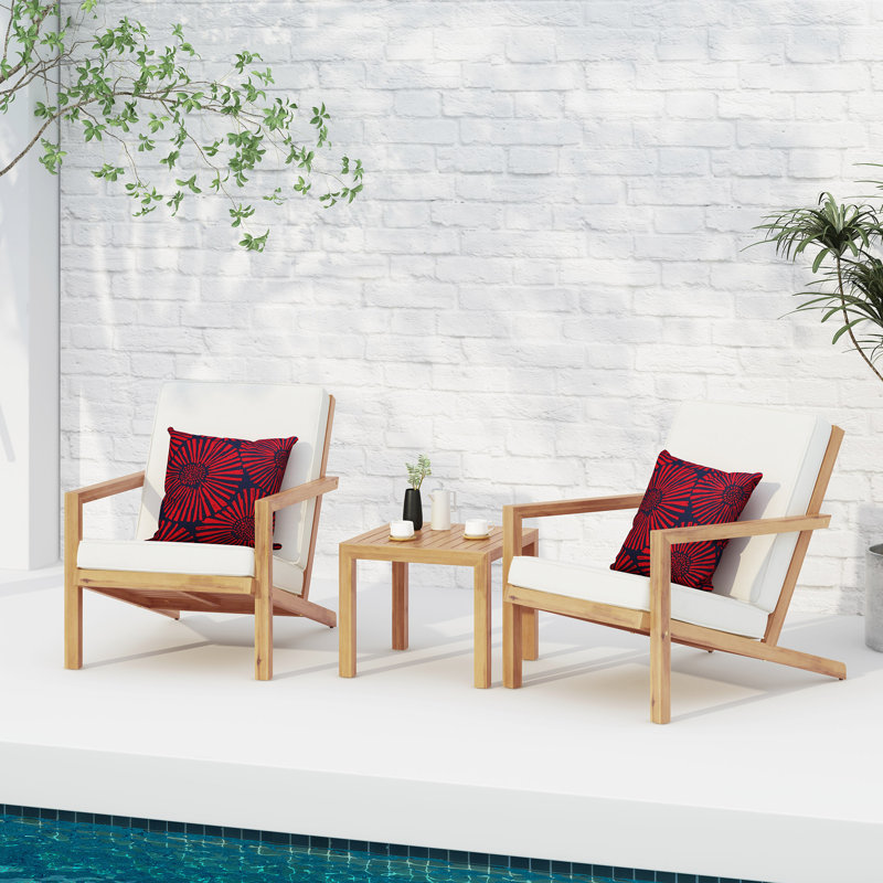 Leah 3 Pc Chat Set