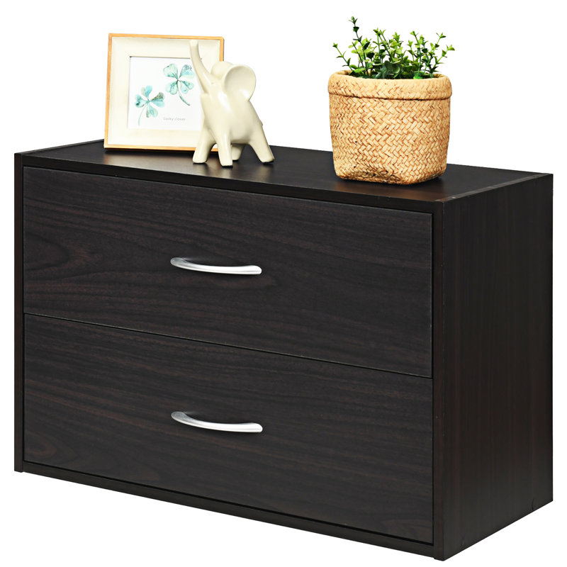 Amaurys 24'' W Nightstand, Espresso