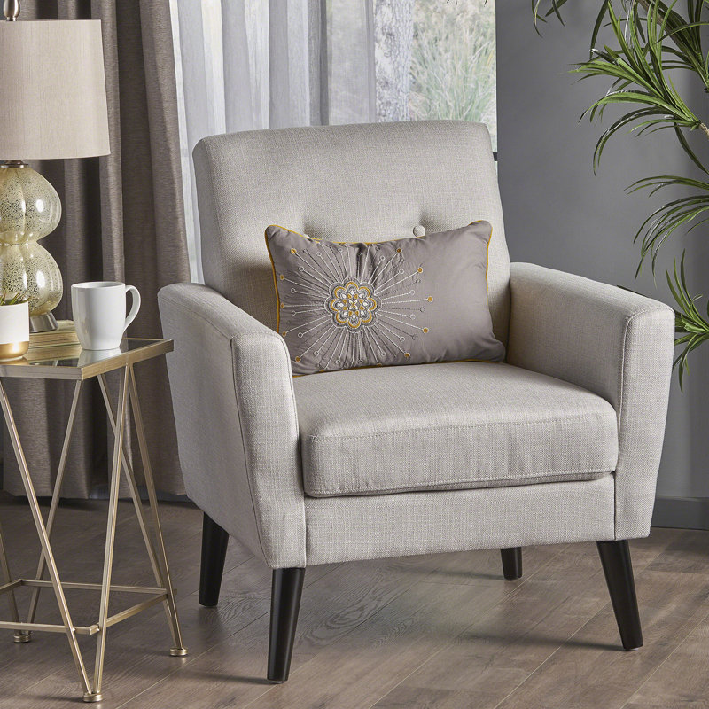 CHAISE CLUB, Gris clair