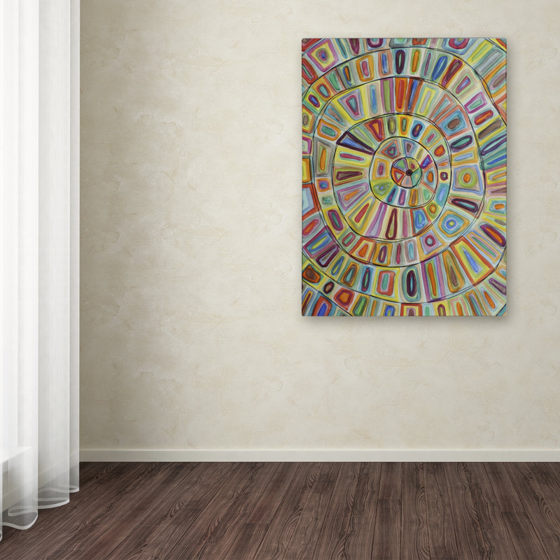 "ma cible" par sylvie demers, reproduction d’art sur toile tendue, H 47 po x l 35 po x P 2 po