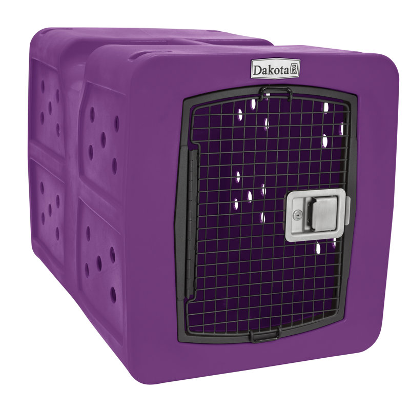 Niche pour porte Dakota 283 G3, Mauve, Grand (H 26,5 po x l 24,5 po x P 35,2 po)