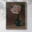 Impression florale vintage encadrée LXV III - bois massif-330747042
