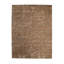 Wool Geometric Area Rug in Brown-1490259320