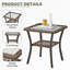 Ensemble de meubles d'extérieur 3 pièces-148331228