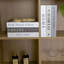 Ensemble de 3 livres décoratifs modernes, faux livres pliables avec photographie de design d'intérieur pour table basse, bibliothèque, bureau et décoration intérieure