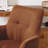 Jadel Fabric Upholstered Swivel Office Chair-808483481