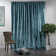Lined Blackout Shiny Velvet Extra Wide & Extra Long Custom Made Decorative Single Panel