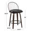 Tabouret de comptoir 26 po Novalee Arabelle-86603829