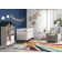 Maust Sunshine Rainbow Shag Rug