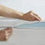 Surmatelas en mousse viscoélastique blanche simple TG-741592666-698350750