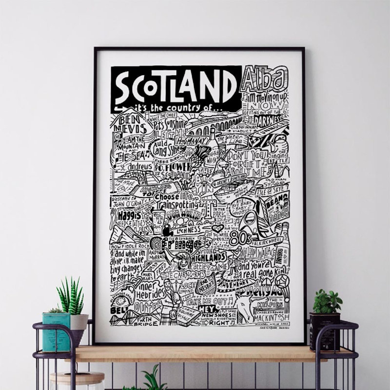 Single Picture Frame Print