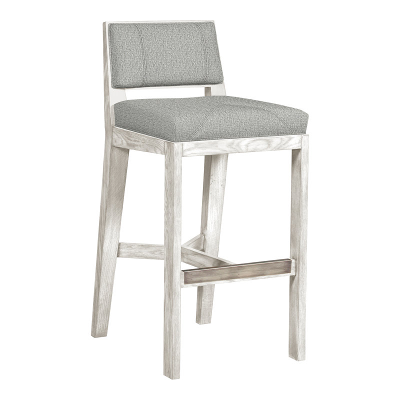 Thom Filicia 32.5'' Bar Stool, Casa Blanca, Tarbee Dove